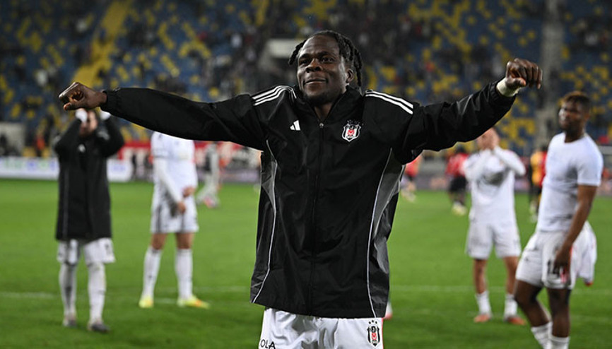 Olaitan, Beşiktaşta rekora koşuyor
