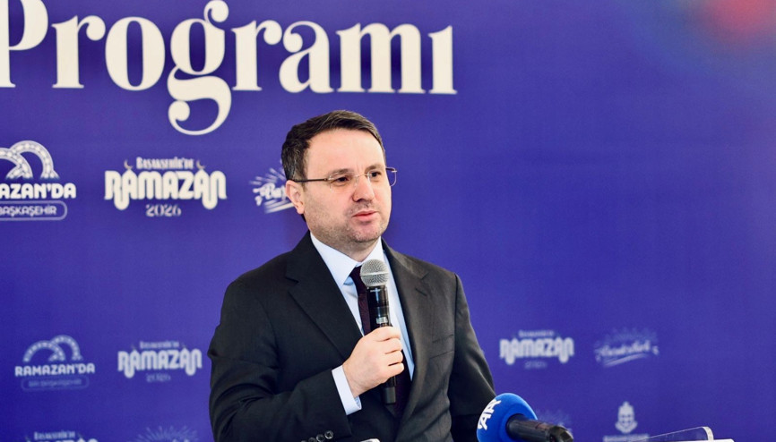 Bakan Gürlek, Başakşehirde iftar programına katıldı