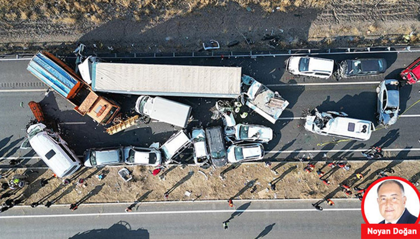 Trafik kazalarında yeni dönem 1 Nisan’da başlıyor Trafik kazalarında yeni dönem 1 Nisan’da başlıyor
