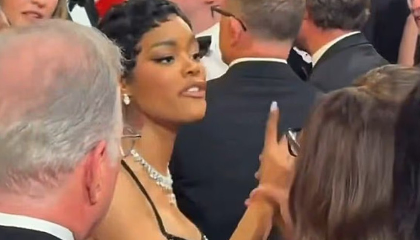 Oscar töreninde kızılca kıyamet koptu... Sahne arkasında öfke nöbeti: Sen bir kadına nasıl el uzatırsın