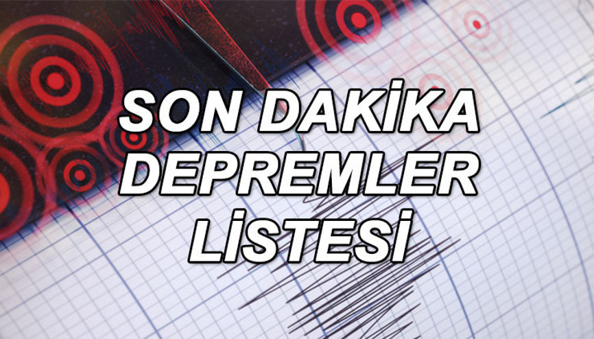 SON DAKİKA DEPREMLER LİSTESİ CANLI 18 MART 2026 AFAD/KANDİLLİ ANLIK VERİLERİ || Az önce deprem mi oldu Az önce nerede, kaç şiddetinde deprem oldu, yakınımdaki depremler hangileri