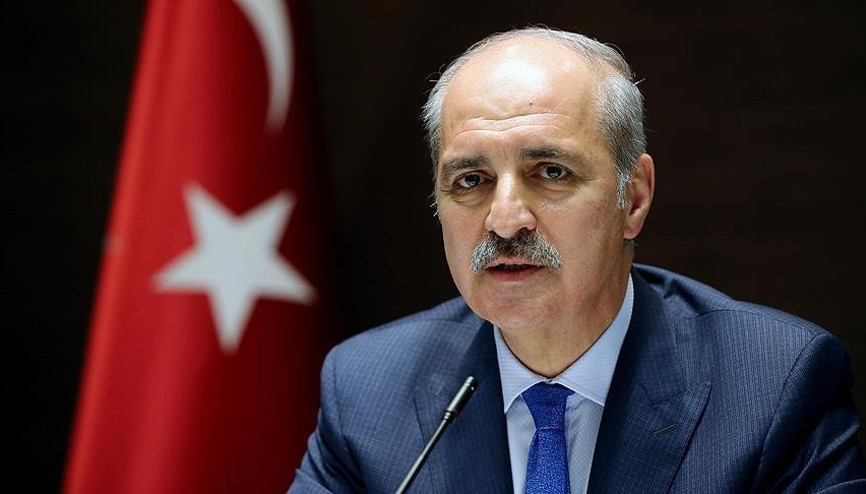 TBMM Başkanı Kurtulmuş, İsrail buldozeriyle ezilerek öldürülen barış aktivisti Rachel Corrieyi andı