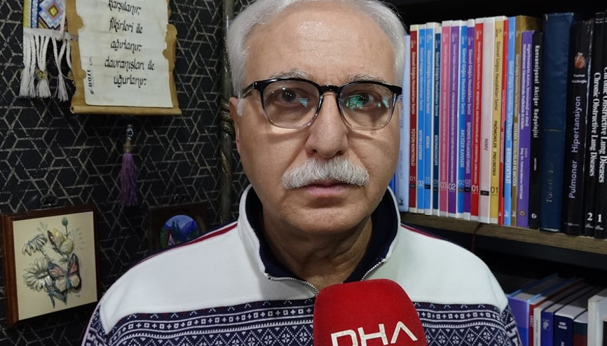 Prof. Dr. Özlüden geçmeyen öksürük uyarısı Prof. Dr. Özlüden geçmeyen öksürük uyarısı