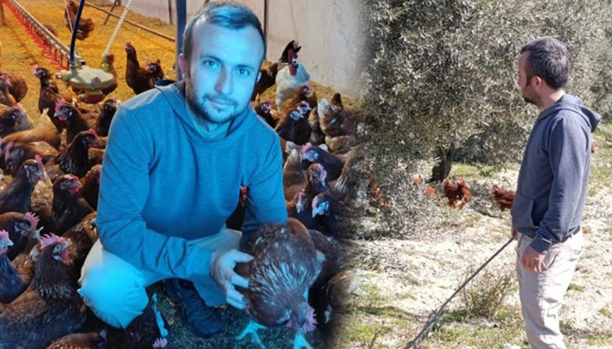 Kiraların artmasıyla köyüne döndü Üretime başladı: Günde 325 yumurta alıyoruz Kiraların artmasıyla köyüne döndü Üretime başladı: Günde 325 yumurta alıyoruz
