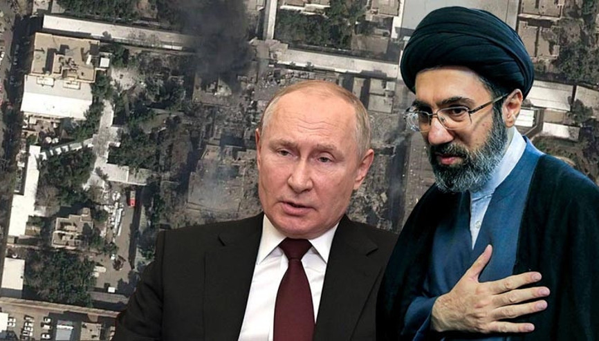 Arap basınından çarpıcı Hamaney iddiası Putin teklif etti: Moskovaya nakledildi