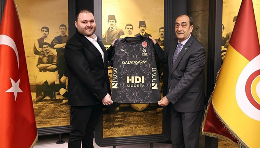 Galatasaray, Novo Şirketler Grubu ile sponsorluk anlaşması imzaladı