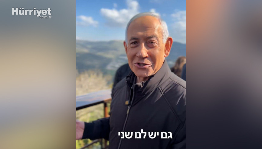 Netanyahudan yeni paylaşım