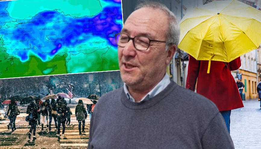 Bayramda yağış geliyor İstanbul’da hava nasıl olacak ‘Kuvvetli olacak, kar da görülecek’ Bayramda yağış geliyor İstanbul’da hava nasıl olacak ‘Kuvvetli olacak, kar da görülecek’