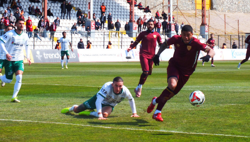 Bandırma Spor - Alagöz Holding Iğdır FK: 0-0