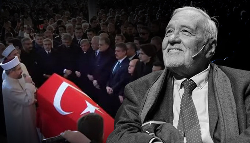 İlber Hoca sonsuzluğa uğurlandı