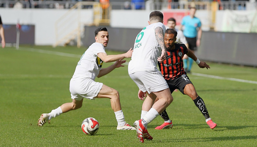 Çorum FK, Esenler Eroksporu 90+3te devirdi