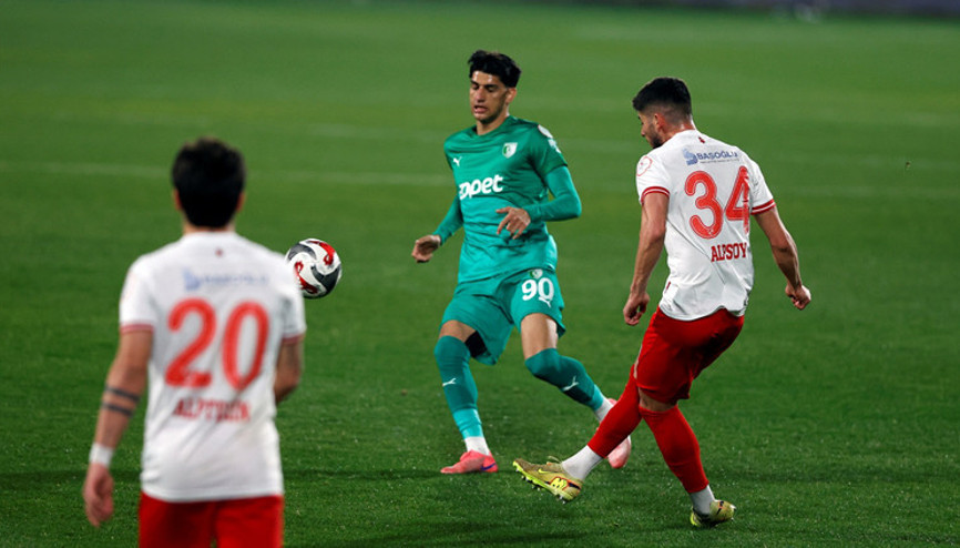 Bodrum FK evinde Bolusporu 2 golle yendi