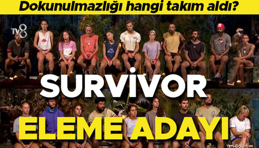 SURVİVOR ELEME ADAYI 16 MART 2026 (DÜN AKŞAM-SON BÖLÜM) || Survivor 1. eleme adayı kim oldu, dokunulmazlığı hangi takım kazandı