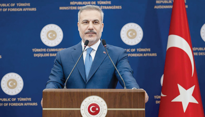 Fidan Portekizli mevkidaşıyla görüştü