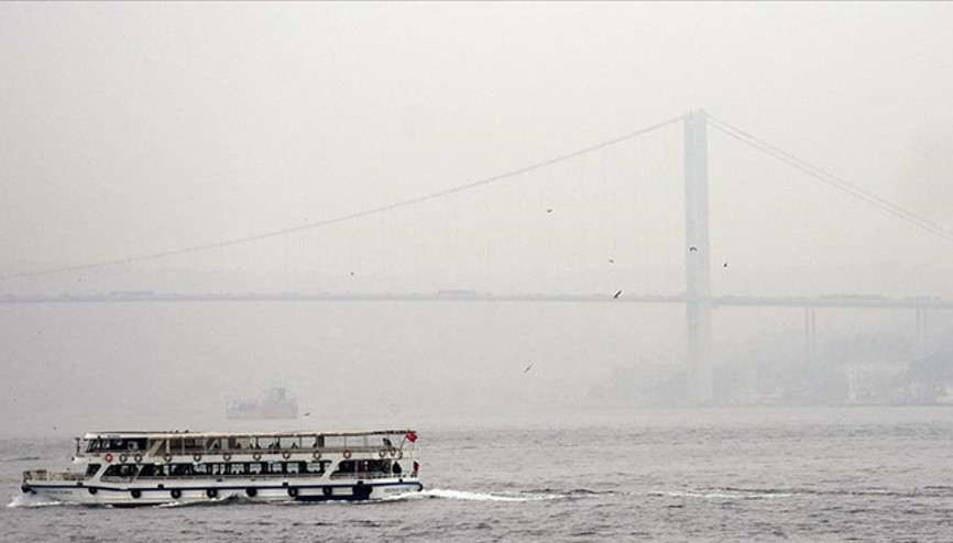 İstanbulda bazı vapur seferleri iptal edildi