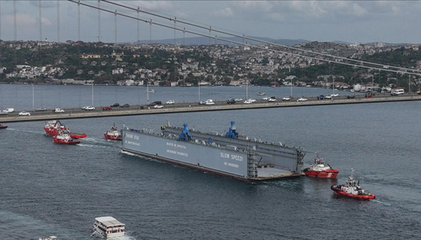 İstanbul Boğazında gemi trafiği çift yönlü kapatıldı