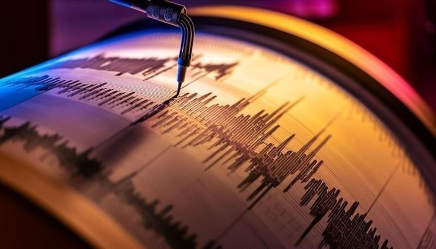 Kübada 5,8 büyüklüğünde deprem