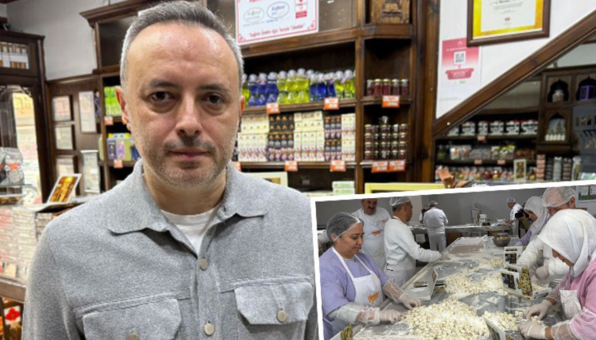 Bu kente gelen almadan gitmiyor Bayram için imalathanelerde yoğun çalışma: Tonlarca üretilecek