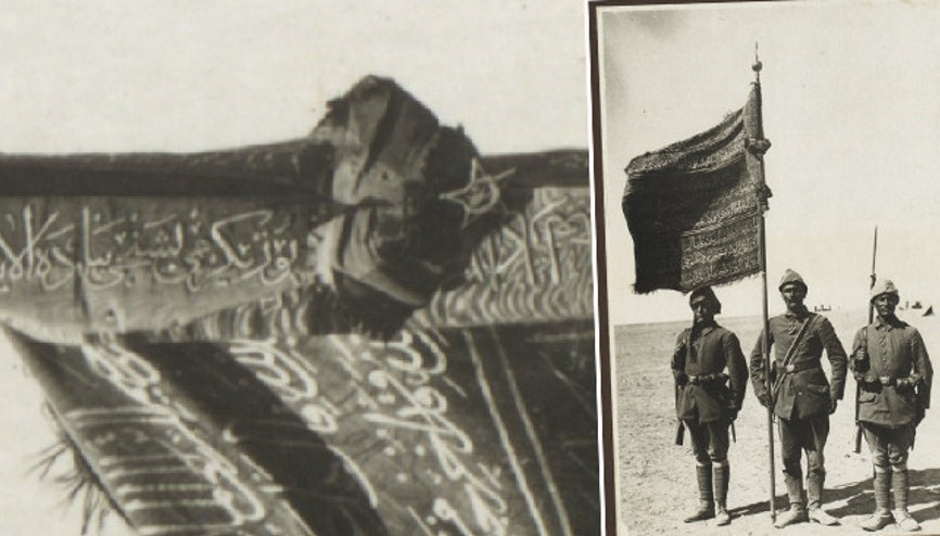 Amerikan arşivinde yer alıyor: Birinci Dünya Savaşındaki en meşhur Türk askeri