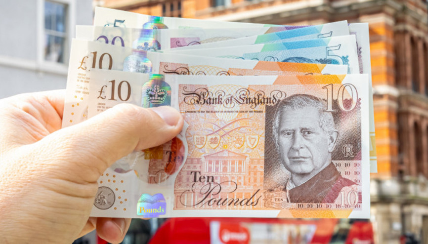 İngiltere’de banknotlarının tasarımında değişikliğe gidiliyor