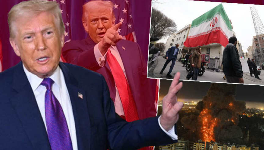 Trumptan İran tuzağı: Tüm gözler 1 Nisanda Orta Doğuda gerilim artıyor Trumptan İran tuzağı: Tüm gözler 1 Nisanda Orta Doğuda gerilim artıyor