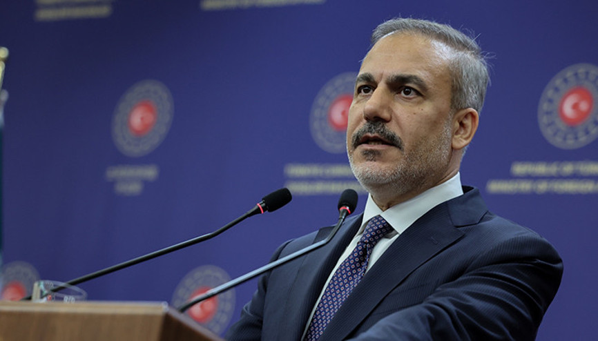 Dışişleri Bakanı Hakan Fidan, Rus mevkidaşı ile görüştü