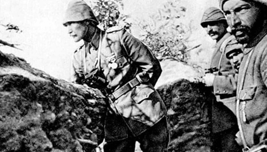 18 Martla ilgili çarpıcı detay Atatürkün yazdığı raporda... Denetime giderken bombardımana yakalanmış