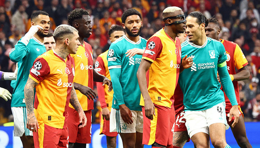 Galatasaray, Liverpool maçı kamp kadrosunda tek eksik