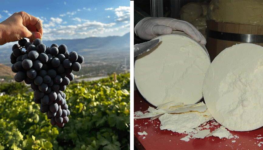 Erzincan Tulum Peyniri ve Cimin Üzümü dünya çapında tescillendi