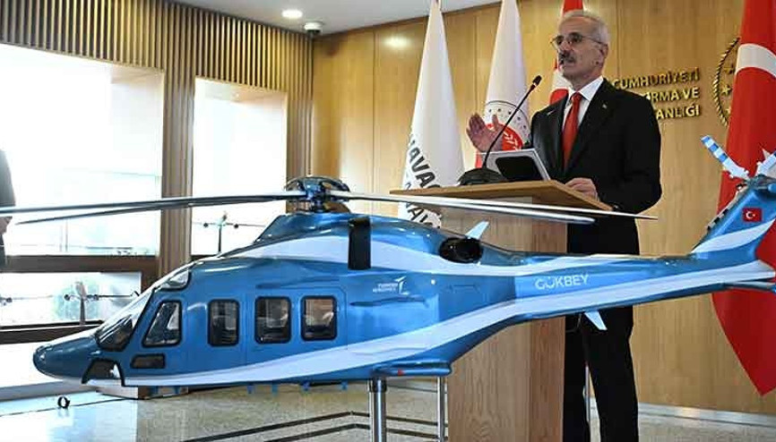 Bakan Uraloğlu: Gökbey, TİP sertifikasına kavuştu