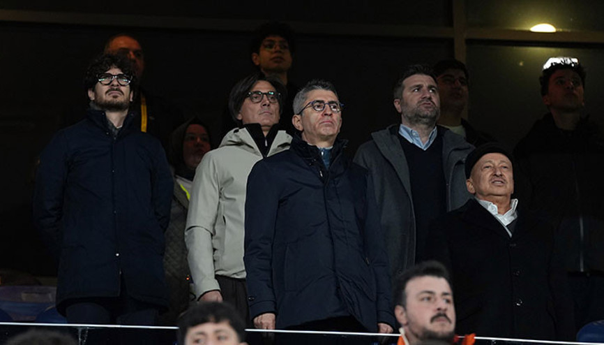 Vincenzo Montella, Fenerbahçe- Gaziantep FK maçını takip etti