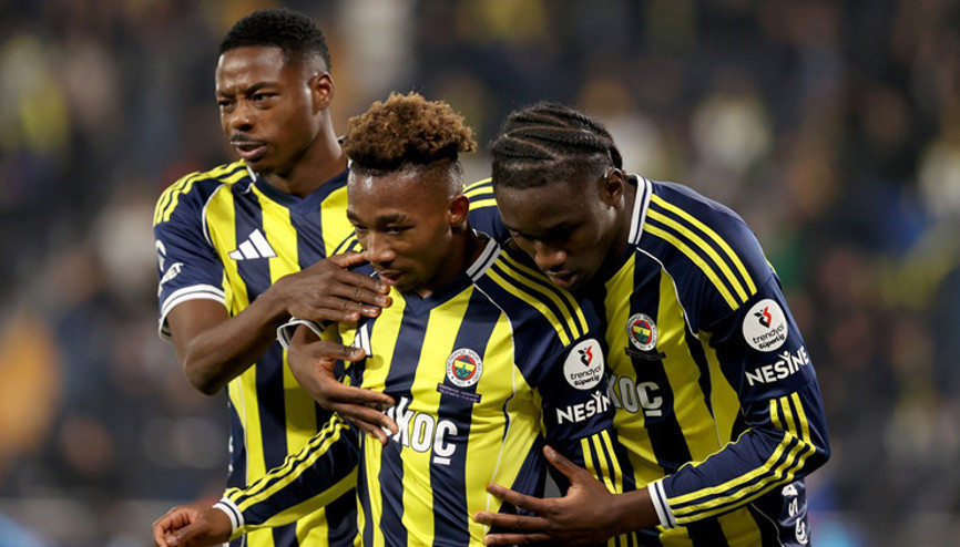 Fenerbahçe 4-1 Gaziantep FK (Süper Lig maçı özeti)
