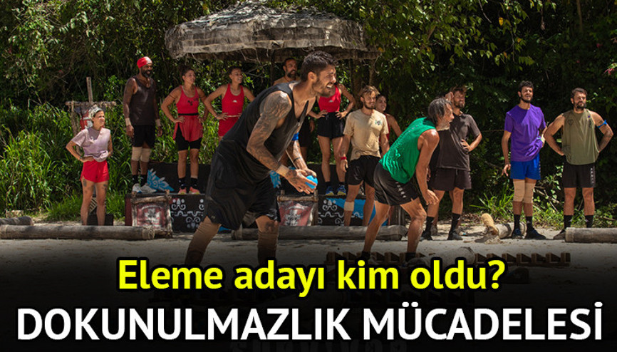 SURVIVOR 2. ELEME ADAYI KİM OLDU (17 MART 2026 SALI) | Dün akşam Survivor son bölüm eleme adayı kim oldu, potaya kim gitti, dokunulmazlığı hangi takım kazandı İşte Survivorda haftanın eleme adayları