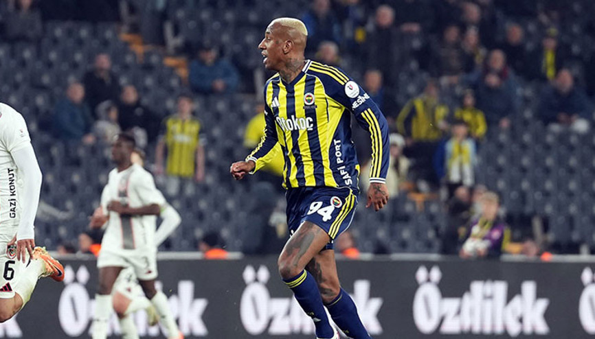 Talisca 23 gün sonra formasına kavuştu
