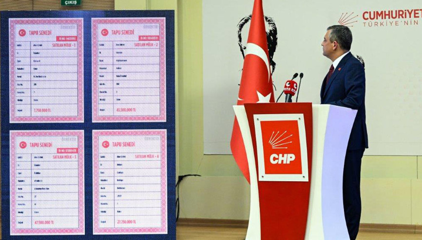 Özel-Gürlek Tapu polemiği Özel-Gürlek Tapu polemiği