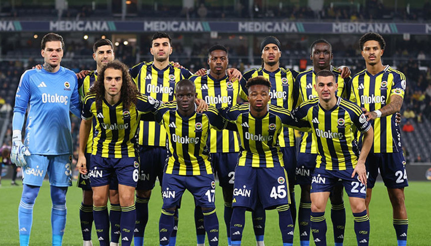 Fenerbahçede ilklerin maçı