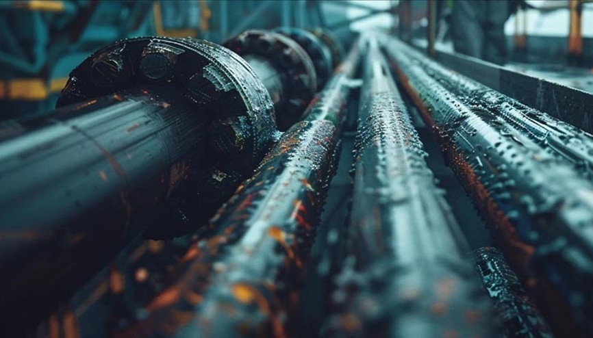 Petrol boru hattında sızıntı: Yangın çıktı