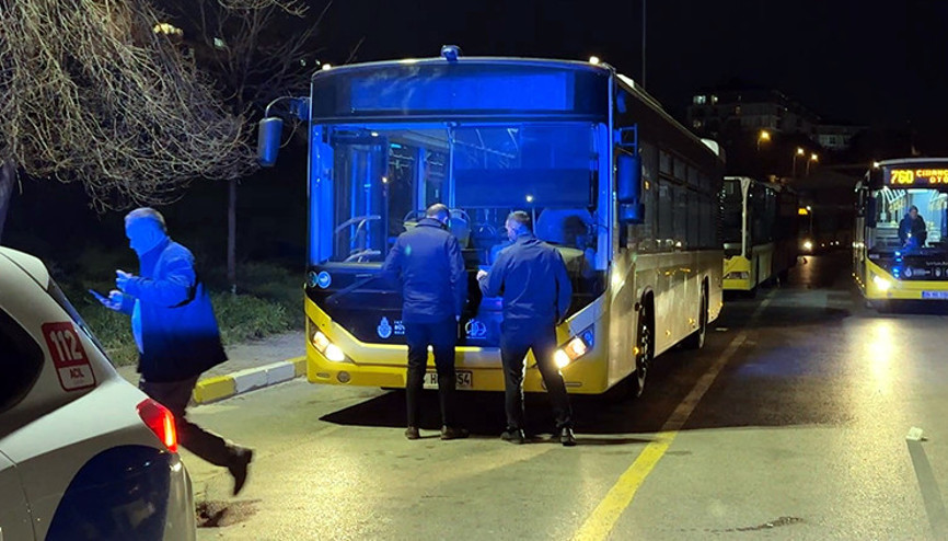 İstanbulda pes dedirten olay: İETT şoförü yolu karıştırınca gerçek ortaya çıktı