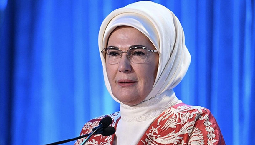Emine Erdoğandan 18 Mart Çanakkale Deniz Zaferi ve Şehitleri Anma Günü mesajı