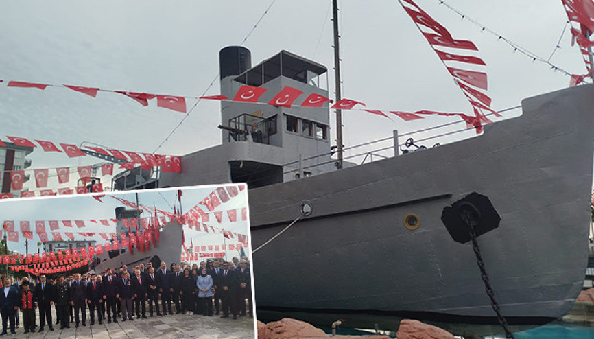 Çanakkale Zaferinin simgesi Nusret Mayın Gemisine yoğun ilgi