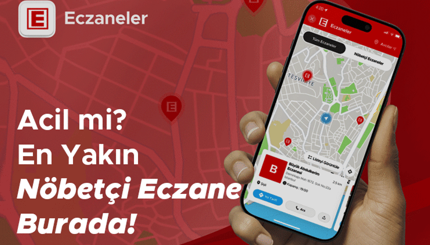 Size en yakın nöbetçi eczaneler, adresleriyle konumlarıyla telefonunuzda | Hayatınızın yeni asistanı Hürriyet Super App her anınızda yanınızda