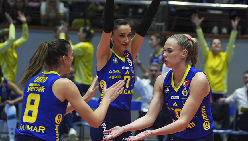 Fenerbahçe Medicana Savino Del Bene Scandicciyi konuk edecek
