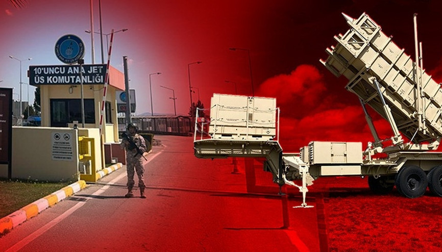 MSB duyurdu: Adanadaki Patriot sistemine ilave olarak konuşlandırıldı | F-16lar havalandı: O anlar CNN TÜRKte ekranlara geldi