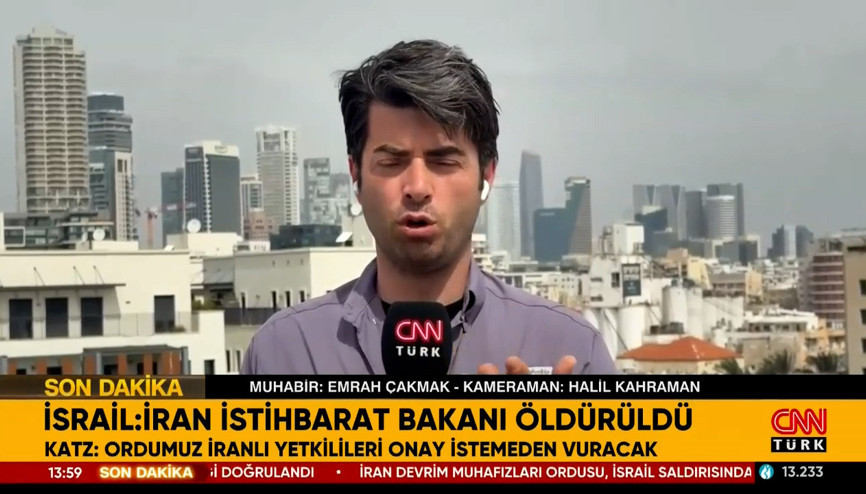 İsrail duyurdu: İran İstihbarat Bakanı İsmail Hatib öldürüldü