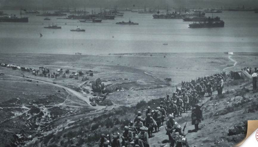 Çanakkale Savaşı yapay zeka ile canlandırıldı