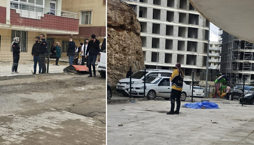 Mardinde korkunç olay 10uncu kat balkonundan düşen Kübra Öğrendik, hayatını kaybetti