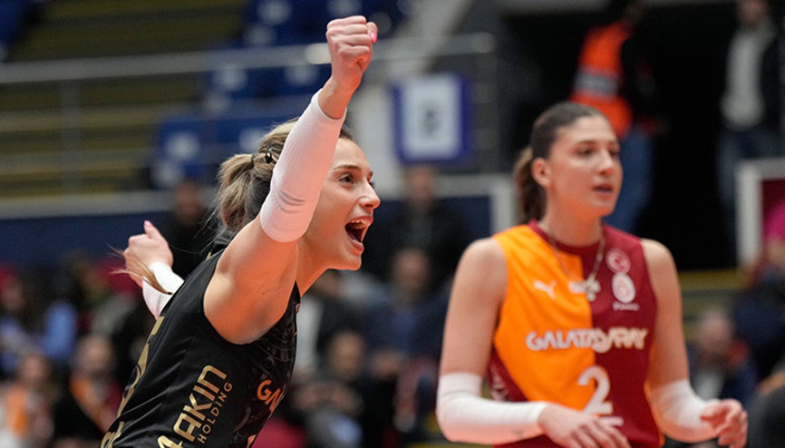 Galatasaray Daikin, CEV Kupasında finalde