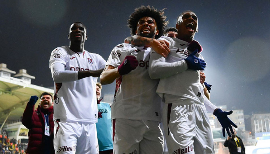 Eyüpspor 0-1 Trabzonspor (Süper Lig)