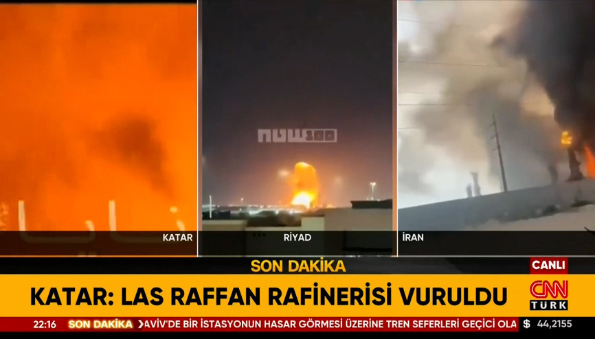 Riyad ve Katar’da büyük patlamalar