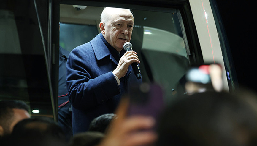 Cumhurbaşkanı Erdoğan baba ocağı Güneysuda